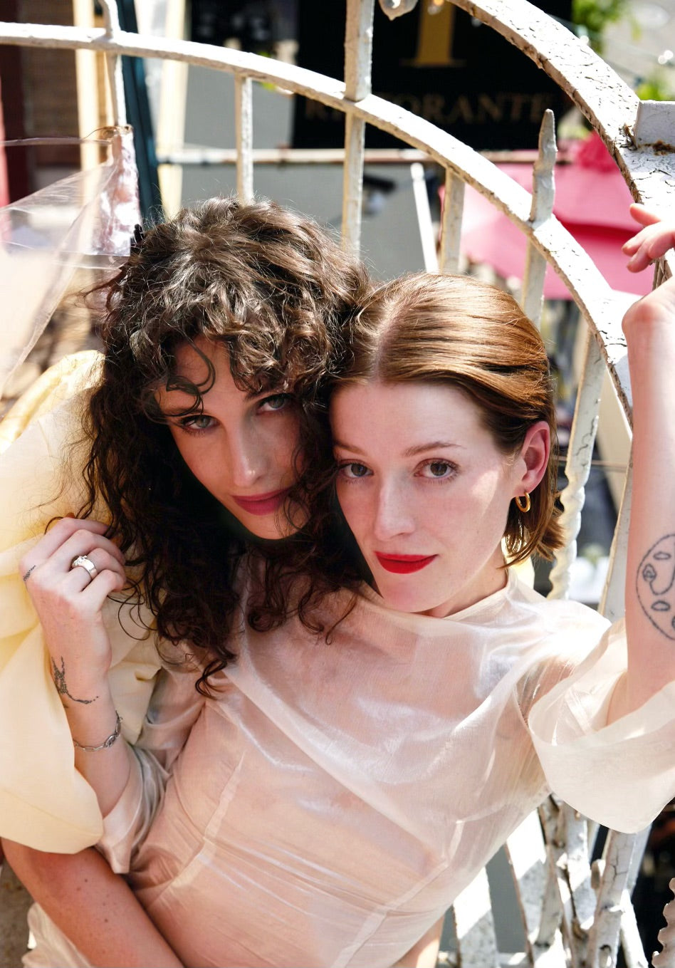 marissa zappas (left) courtney rafuse (right)